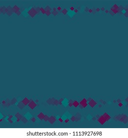 Rhombus pattern minimal geometric cover template of isolated elements.Future geometric cover rhombus pattern. Used as print, card, backdrop, template, texture, background, wallpaper, banner, border