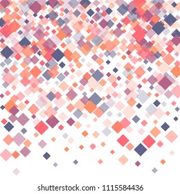 Rhombus pattern minimal geometric cover template of isolated elements.Future geometric cover rhombus pattern. Used as print, card, backdrop, template, texture, background, wallpaper, banner, border