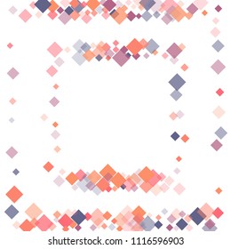 Rhombus pattern minimal geometric cover template of isolated elements.Future geometric cover rhombus pattern. Used as print, card, backdrop, template, texture, background, wallpaper, banner, border