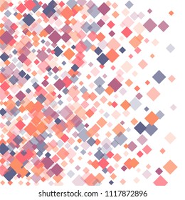 Rhombus pattern minimal geometric cover template of isolated elements.Future geometric cover rhombus pattern. Used as print, card, backdrop, template, texture, background, wallpaper, banner, border