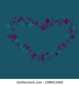 Rhombus pattern minimal geometric cover template of isolated elements.Future geometric cover rhombus pattern. Used as print, card, backdrop, template, texture, background, wallpaper, banner, border