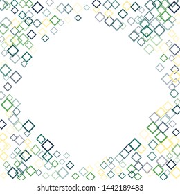 Rhombus pattern minimal geometric cover template of isolated elements.Future geometric cover rhombus pattern. Used as print, card, backdrop, template, texture, background, wallpaper, banner, border