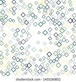 Rhombus pattern minimal geometric cover template of isolated elements.Future geometric cover rhombus pattern. Used as print, card, backdrop, template, texture, background, wallpaper, banner, border