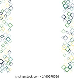 Rhombus pattern minimal geometric cover template of isolated elements.Future geometric cover rhombus pattern. Used as print, card, backdrop, template, texture, background, wallpaper, banner, border