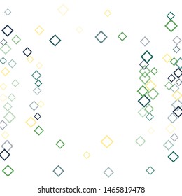 Rhombus pattern minimal geometric cover template of isolated elements.Future geometric cover rhombus pattern. Used as print, card, backdrop, template, texture, background, wallpaper, banner, border