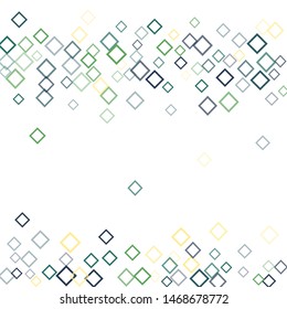 Rhombus pattern minimal geometric cover template of isolated elements.Future geometric cover rhombus pattern. Used as print, card, backdrop, template, texture, background, wallpaper, banner, border