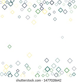 Rhombus pattern minimal geometric cover template of isolated elements.Future geometric cover rhombus pattern. Used as print, card, backdrop, template, texture, background, wallpaper, banner, border