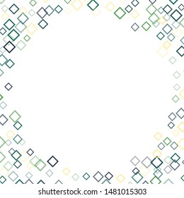 Rhombus pattern minimal geometric cover template of isolated elements.Future geometric cover rhombus pattern. Used as print, card, backdrop, template, texture, background, wallpaper, banner, border