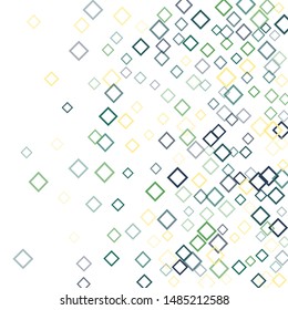 Rhombus pattern minimal geometric cover template of isolated elements.Future geometric cover rhombus pattern. Used as print, card, backdrop, template, texture, background, wallpaper, banner, border