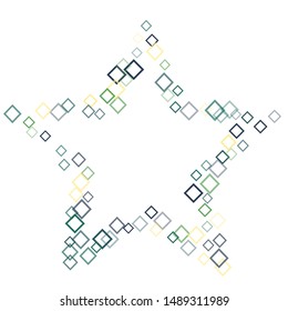 Rhombus pattern minimal geometric cover template of isolated elements.Future geometric cover rhombus pattern. Used as print, card, backdrop, template, texture, background, wallpaper, banner, border