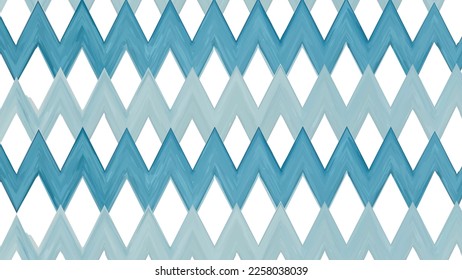 Patrón de Rhombus. Tonos azules. Fondo de las acuarelas abstractas. Para tipografía, sitios web y redes sociales.