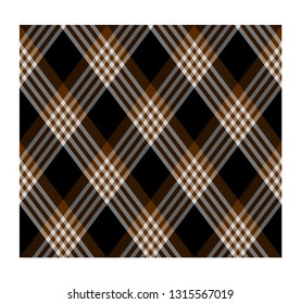 rhombus pattern, tartan plaid, Seamless Scottish pattern for clothes, shirts, dresses, and other textile products. checker striped geometric background