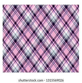 rhombus pattern, tartan plaid, Seamless Scottish pattern for clothes, shirts, dresses, and other textile products. checker striped geometric background