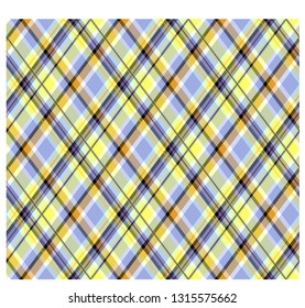 rhombus pattern, tartan plaid, Seamless Scottish pattern for clothes, shirts, dresses, and other textile products. checker striped geometric background