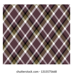 rhombus pattern, tartan plaid, Seamless Scottish pattern for clothes, shirts, dresses, and other textile products. checker striped geometric background