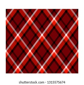 rhombus pattern, tartan plaid, Seamless Scottish pattern for clothes, shirts, dresses, and other textile products. checker striped geometric background