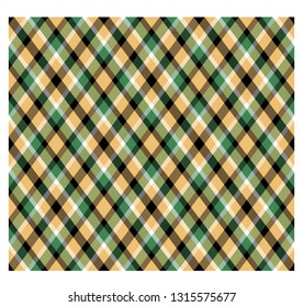 rhombus pattern, tartan plaid, Seamless Scottish pattern for clothes, shirts, dresses, and other textile products. checker striped geometric background