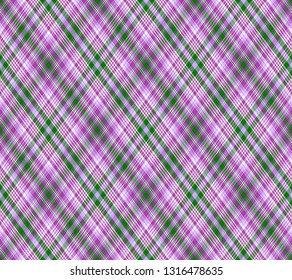 rhombus pattern, tartan plaid, Seamless Scottish pattern for clothes, shirts, dresses, and other textile products. checker striped geometric background