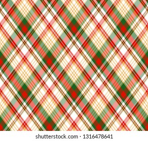 rhombus pattern, tartan plaid, Seamless Scottish pattern for clothes, shirts, dresses, and other textile products. checker striped geometric background