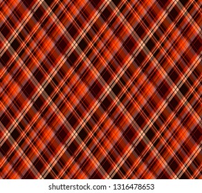 rhombus pattern, tartan plaid, Seamless Scottish pattern for clothes, shirts, dresses, and other textile products. checker striped geometric background