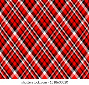 rhombus pattern, tartan plaid, Seamless Scottish pattern for clothes, shirts, dresses, and other textile products. checker striped geometric background