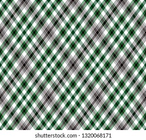 rhombus pattern, tartan plaid, Seamless Scottish pattern for clothes, shirts, dresses, and other textile products. checker striped geometric background