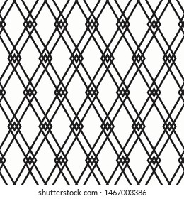 Rhombus pattern. Vector background. Geometric abstract texture.
