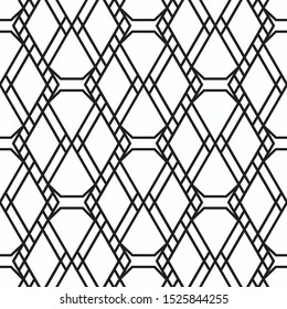 Rhombus pattern. Vector background. Geometric abstract texture.