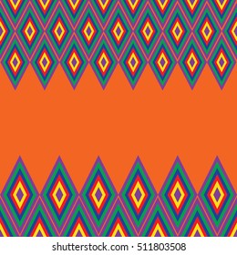  Rhombus  pattern. Vector background. Geometric abstract texture