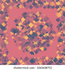 Rhombus pink minimal geometric cover template of isolated elements.Future geometric template rhombus pink. Used as print, card, backdrop, template, texture, background, wallpaper, banner, border