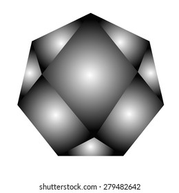 rhombus polygon diamond