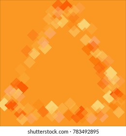 Rhombus print  consists of isolated elements.Trendy and stylish, futuristic and cosmic rhombus print. Can be used as print, card, backdrop, background, wallpaper, paper, logo, banner, border  and etc.