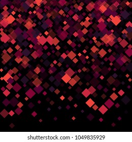 Rhombus print minimal geometric cover template of isolated elements.Future geometric cover rhombus print. Used as print, card, backdrop, template, texture, background, wallpaper, banner, border