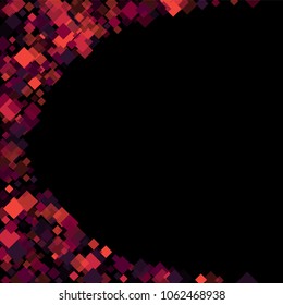 Rhombus print minimal geometric cover template of isolated elements.Future geometric cover rhombus print. Used as print, card, backdrop, template, texture, background, wallpaper, banner, border