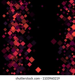 Rhombus print minimal geometric cover template of isolated elements.Future geometric cover rhombus print. Used as print, card, backdrop, template, texture, background, wallpaper, banner, border