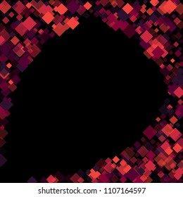 Rhombus print minimal geometric cover template of isolated elements.Future geometric cover rhombus print. Used as print, card, backdrop, template, texture, background, wallpaper, banner, border