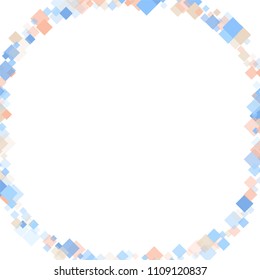Rhombus print minimal geometric cover template of isolated elements.Future geometric cover rhombus print. Used as print, card, backdrop, template, texture, background, wallpaper, banner, border