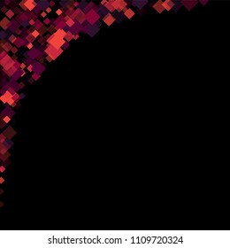 Rhombus print minimal geometric cover template of isolated elements.Future geometric cover rhombus print. Used as print, card, backdrop, template, texture, background, wallpaper, banner, border