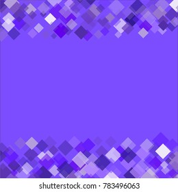 Rhombus purple  consists of isolated elements.Trendy and stylish, futuristic and cosmic rhombus purple. Can be used as print, card, backdrop, background, wallpaper, paper, logo, banner, border, etc