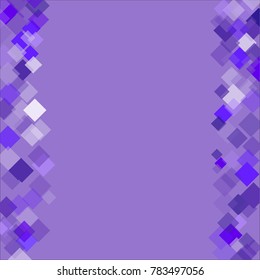 Rhombus purple  consists of isolated elements.Trendy and stylish, futuristic and cosmic rhombus purple. Can be used as print, card, backdrop, background, wallpaper, paper, logo, banner, border, etc