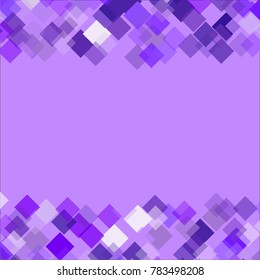 Rhombus purple  consists of isolated elements.Trendy and stylish, futuristic and cosmic rhombus purple. Can be used as print, card, backdrop, background, wallpaper, paper, logo, banner, border, etc