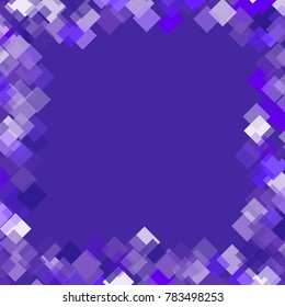 Rhombus purple  consists of isolated elements.Trendy and stylish, futuristic and cosmic rhombus purple. Can be used as print, card, backdrop, background, wallpaper, paper, logo, banner, border, etc