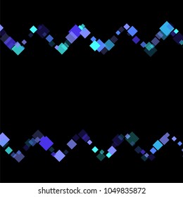Rhombus purple minimal geometric cover template of isolated elements.Future geometric template rhombus purple. Used as print, card, backdrop, template, texture, background, wallpaper, banner, border