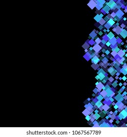 Rhombus purple minimal geometric cover template of isolated elements.Future geometric template rhombus purple. Used as print, card, backdrop, template, texture, background, wallpaper, banner, border