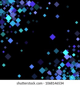 Rhombus purple minimal geometric cover template of isolated elements.Future geometric template rhombus purple. Used as print, card, backdrop, template, texture, background, wallpaper, banner, border