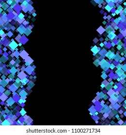 Rhombus purple minimal geometric cover template of isolated elements.Future geometric template rhombus purple. Used as print, card, backdrop, template, texture, background, wallpaper, banner, border