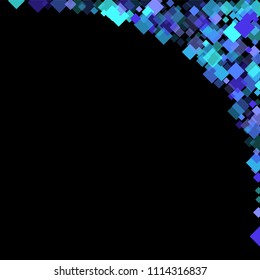 Rhombus purple minimal geometric cover template of isolated elements.Future geometric template rhombus purple. Used as print, card, backdrop, template, texture, background, wallpaper, banner, border