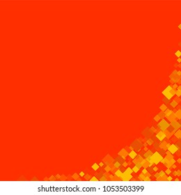 Rhombus red minimal geometric cover template of isolated elements. Future geometric template rhombus red. Used as print, card, backdrop, template, texture, background, wallpaper, banner, border