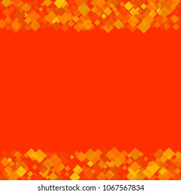 Rhombus red minimal geometric cover template of isolated elements. Future geometric template rhombus red. Used as print, card, backdrop, template, texture, background, wallpaper, banner, border
