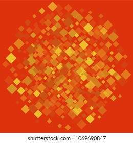 Rhombus red minimal geometric cover template of isolated elements. Future geometric template rhombus red. Used as print, card, backdrop, template, texture, background, wallpaper, banner, border